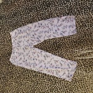 Laura Ashley Garden Pj Capris